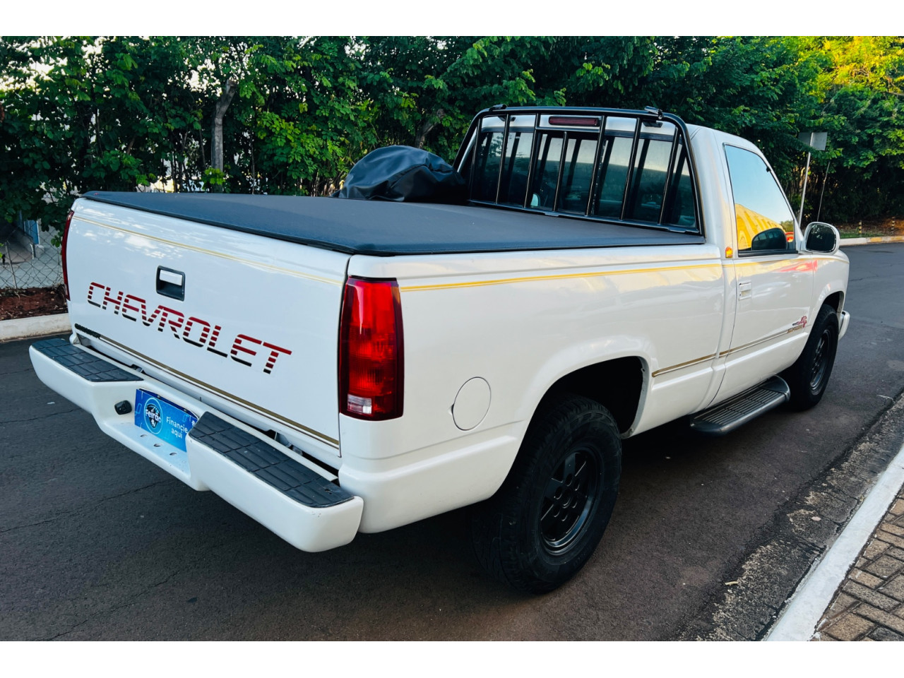 Silverado 4.1 DLX CABINE SIMPLES