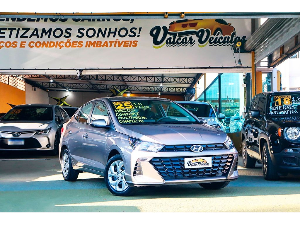 HB20S 1.0 12V COMFORT PLUS