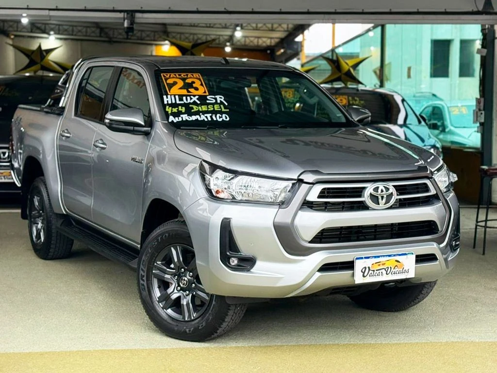 HILUX 2.8 D-4D TURBO CD SR 4X4