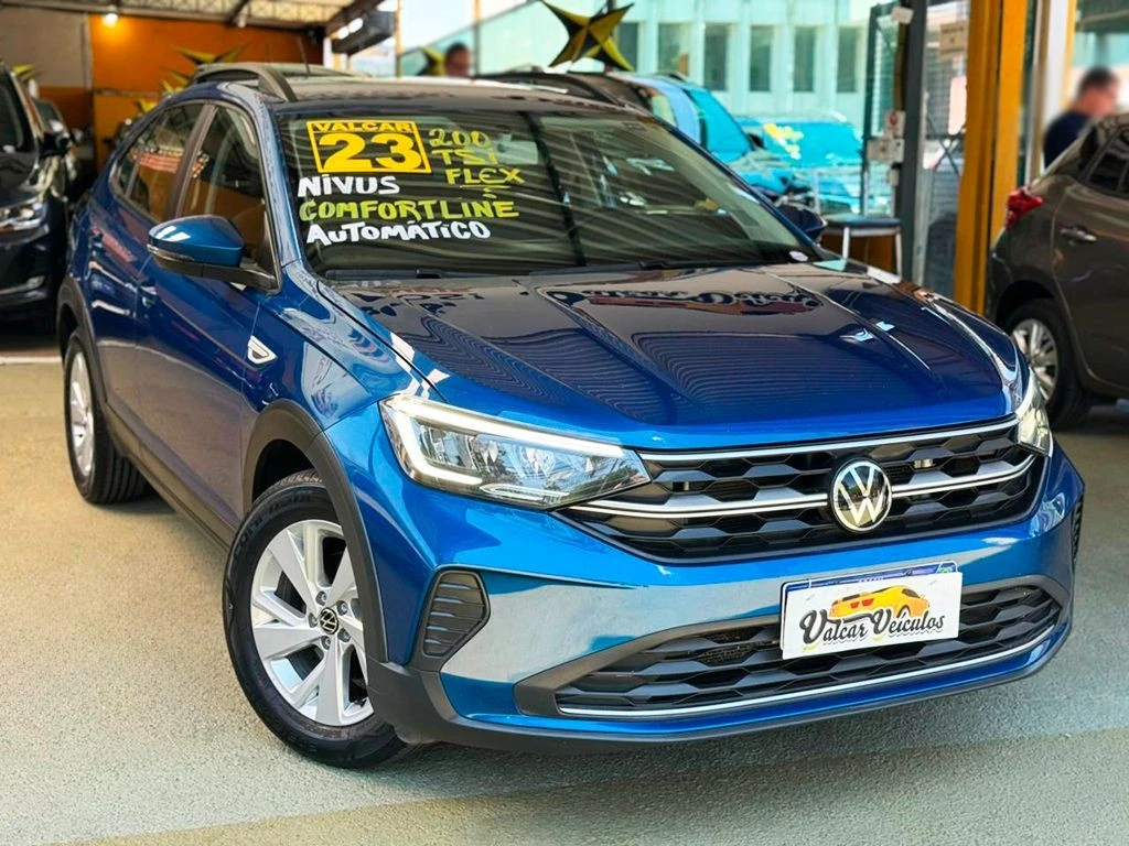 Nivus 1.0 200 TSI TOTAL COMFORTLINE