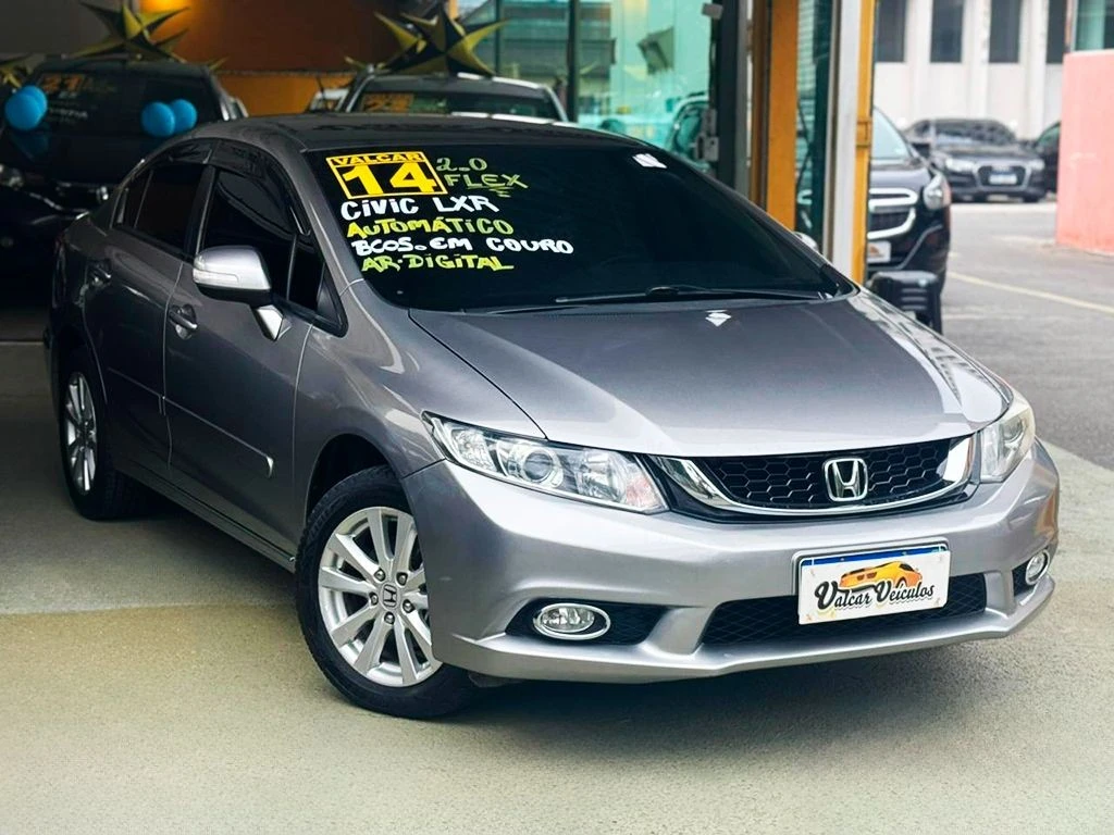 Civic 2.0 LXR 16V