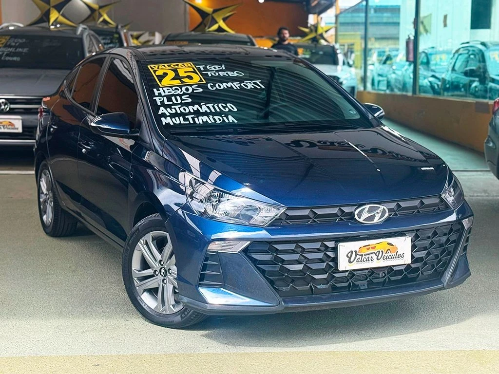 HB20S 1.0 TGDI COMFORT PLUS