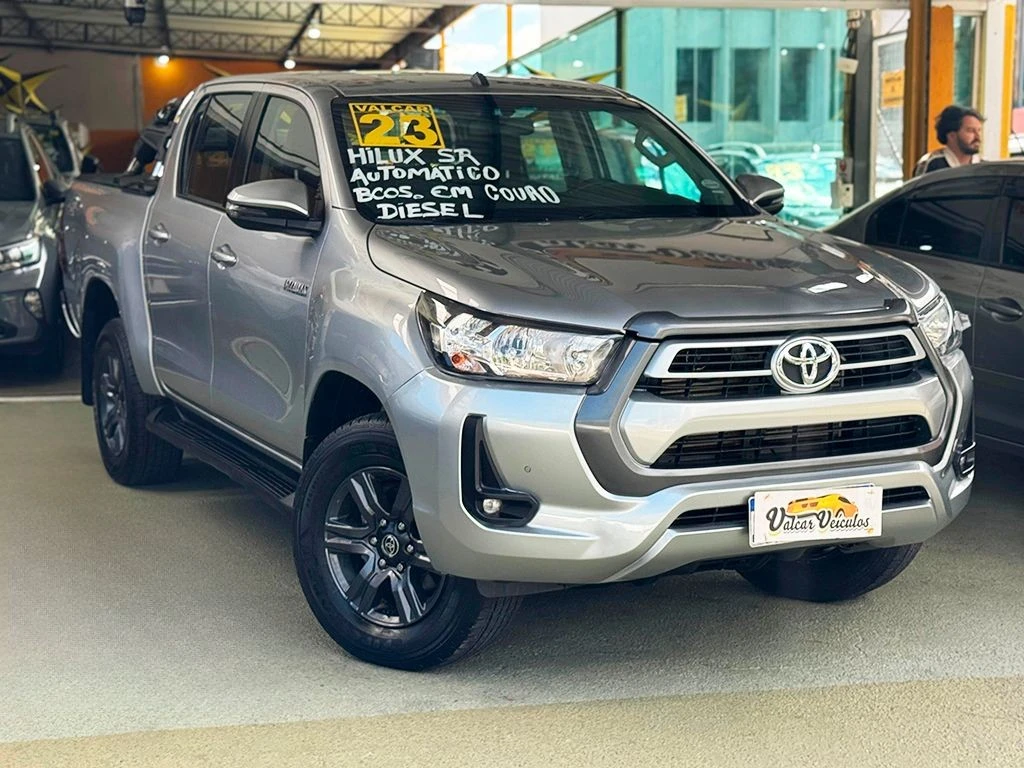 HILUX 2.8 D-4D TURBO CD SR 4X4