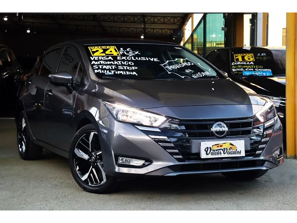 VERSA 1.6 16V EXCLUSIVE