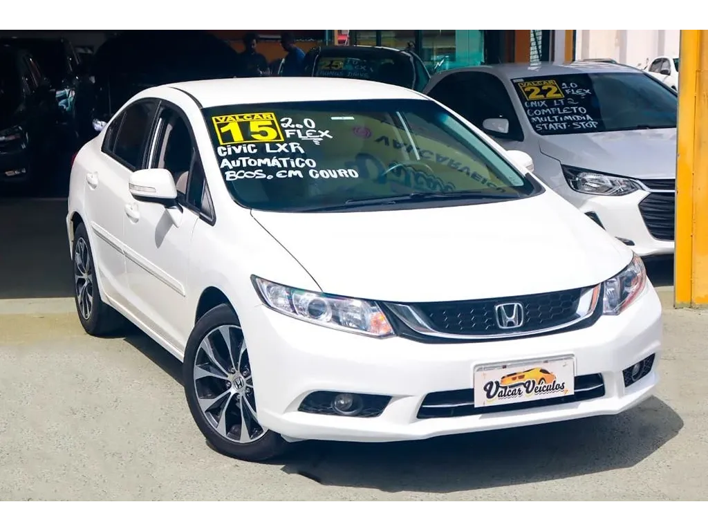 Civic 2.0 LXR 16V