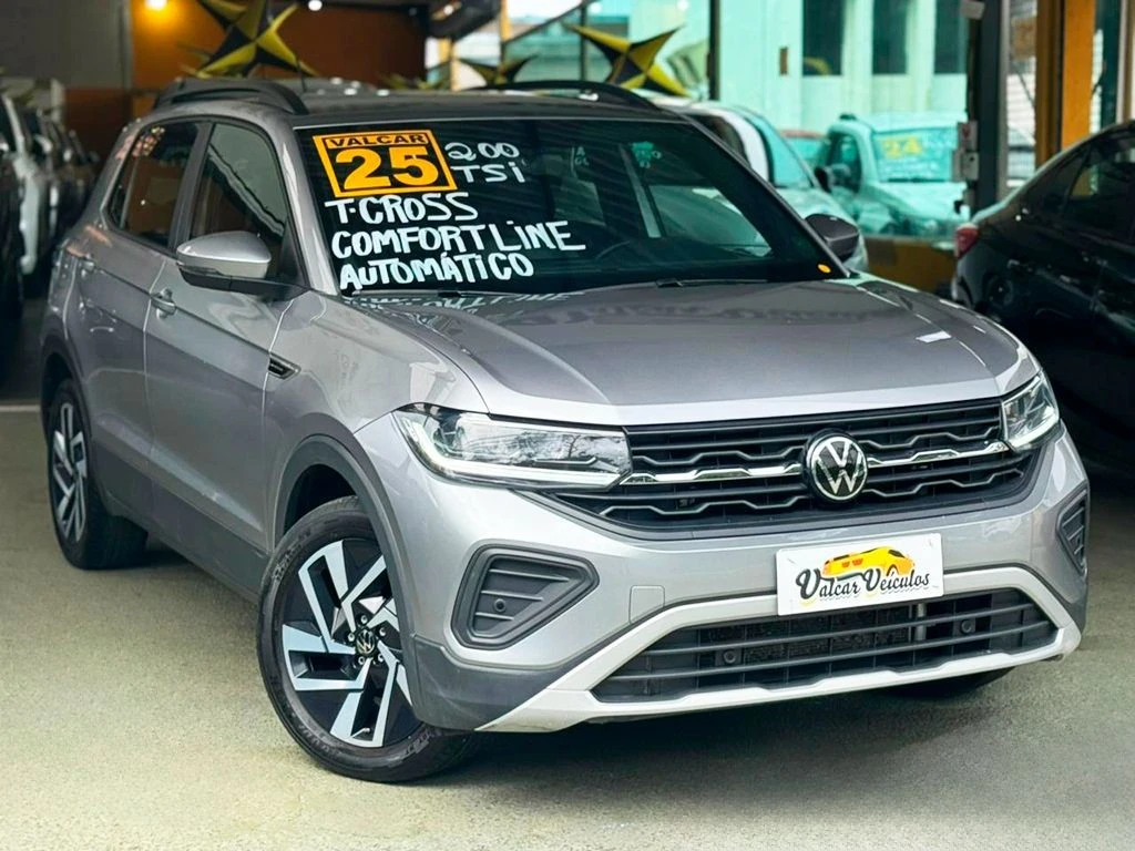 T-Cross 1.0 200 TSI TOTAL COMFORTLINE