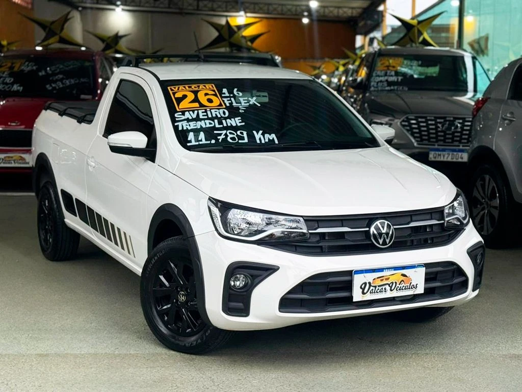 Saveiro 1.6 MSI TRENDLINE CS 16V