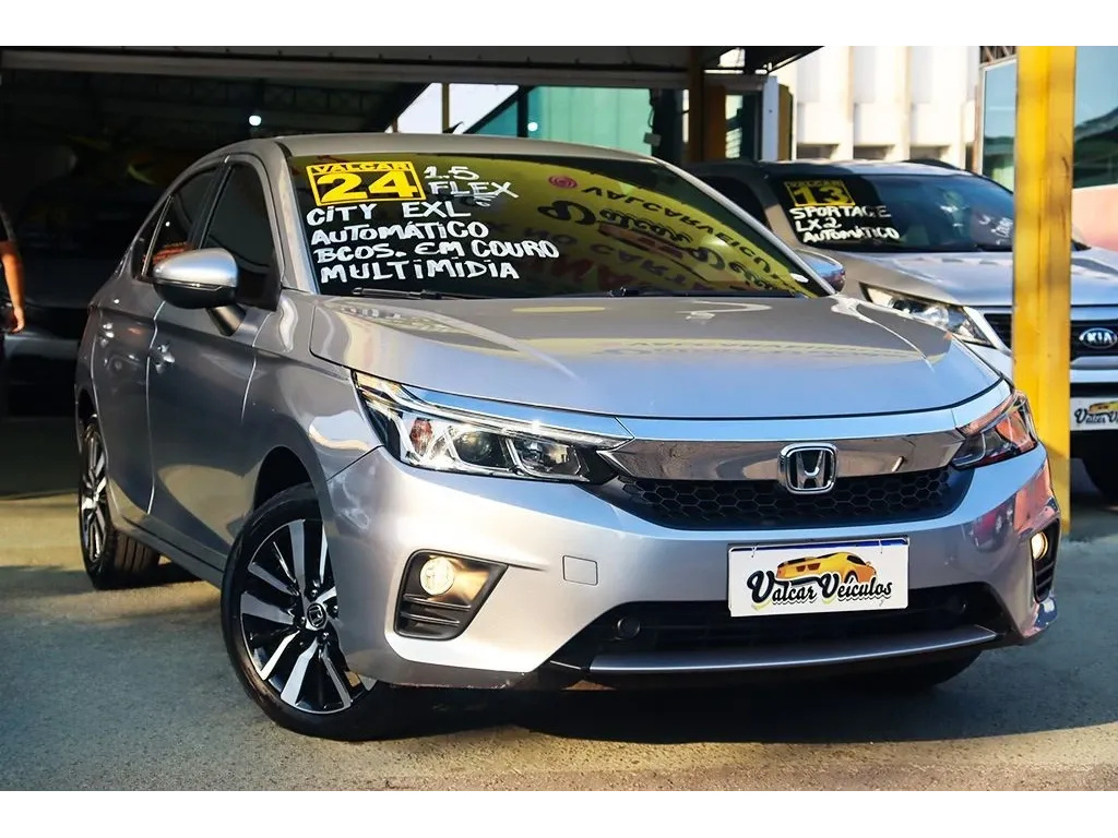 City 1.5 I-VTEC HATCH EXL