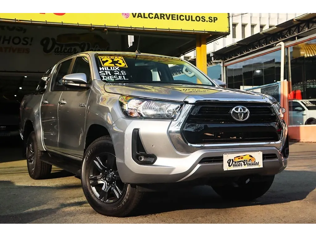 HILUX 2.8 D-4D TURBO CD SR 4X4