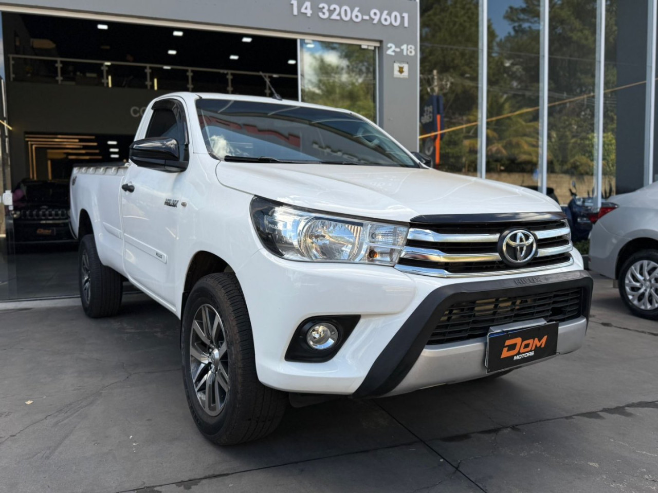 Hilux Caminhonete 2.8 4X4 DIESEL CABINE SIMPLES