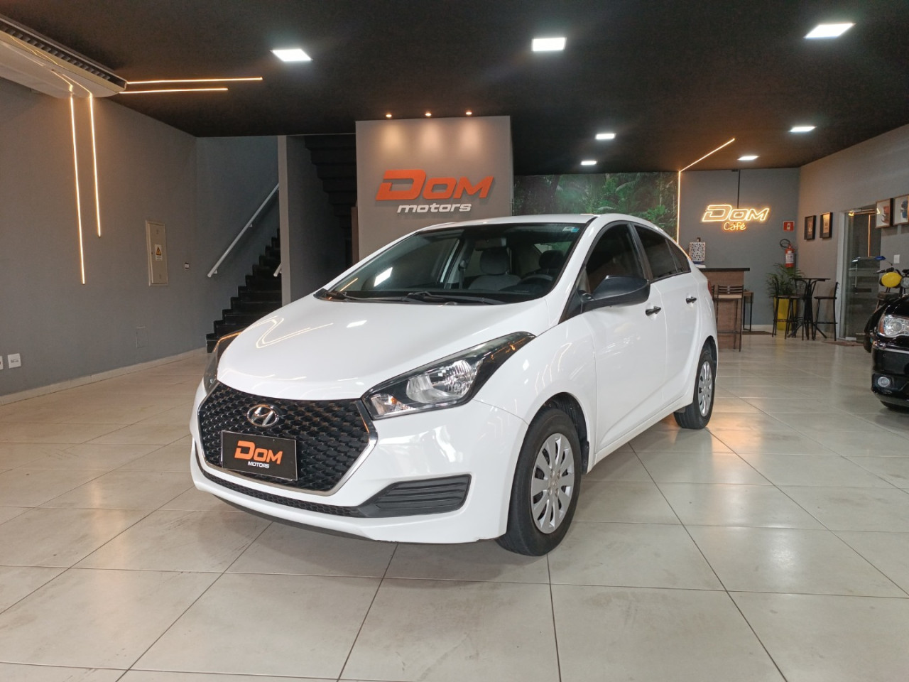 HB 20 Sedan 1.0 12V 4P FLEX UNIQUE