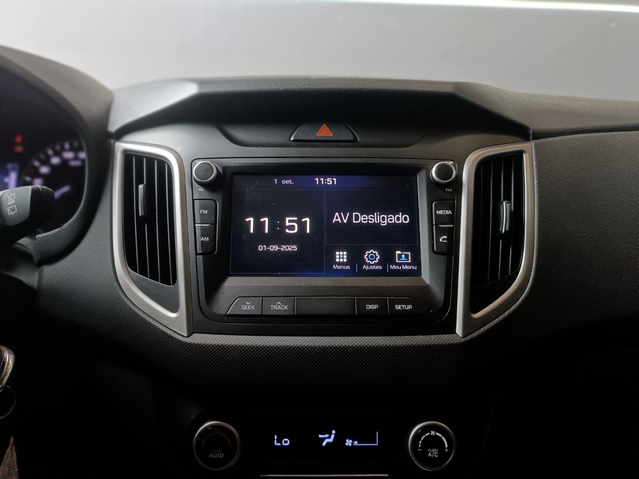 Creta 1.6 16V 4P FLEX PULSE PLUS AUTOMÁTICO