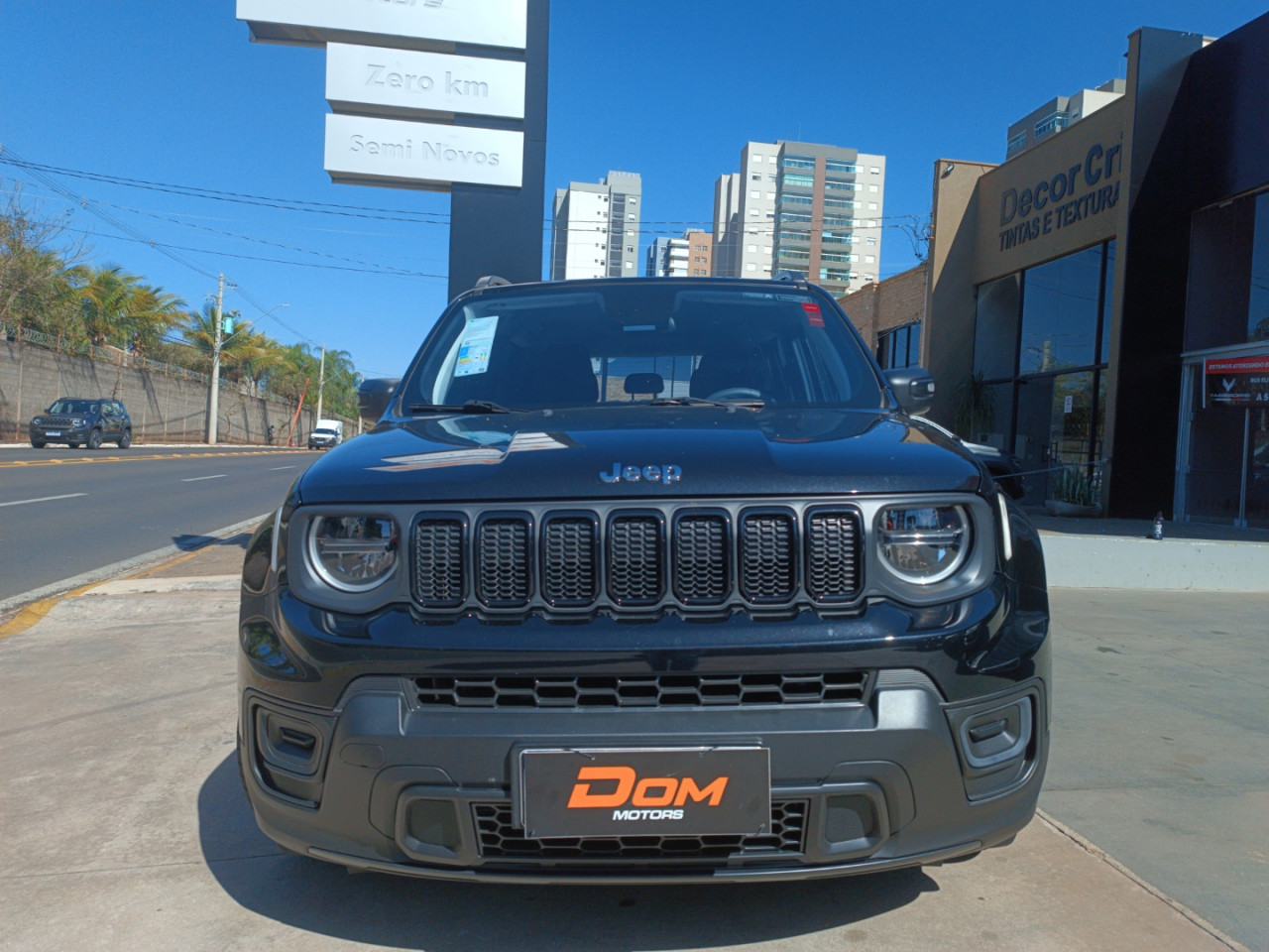 Renegade 1.3 16V 4P FLEX T270 SPORT TURBO AUTOMÁTICO