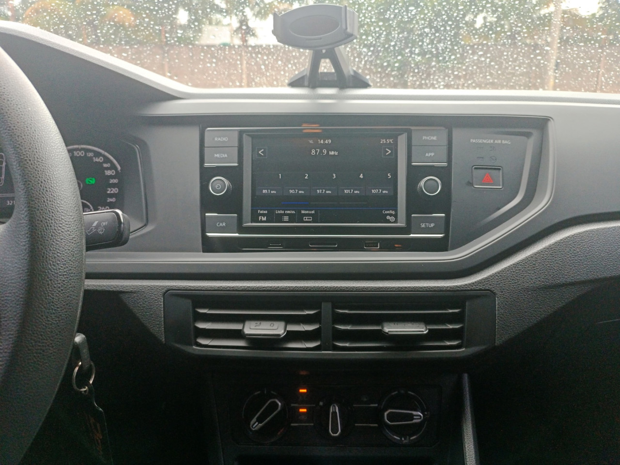 VOLKSWAGEN Virtus 1.6 4P MSI FLEX SENSE AUTOMÁTICO