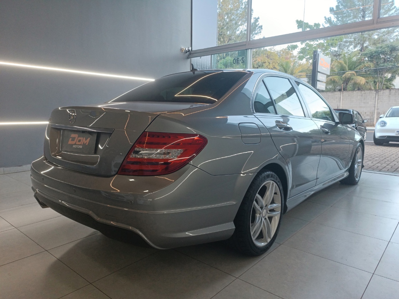 MERCEDES-BENZ C 180 1.6 16V 4P CGI FLEX TURBO AUTOMÁTICO