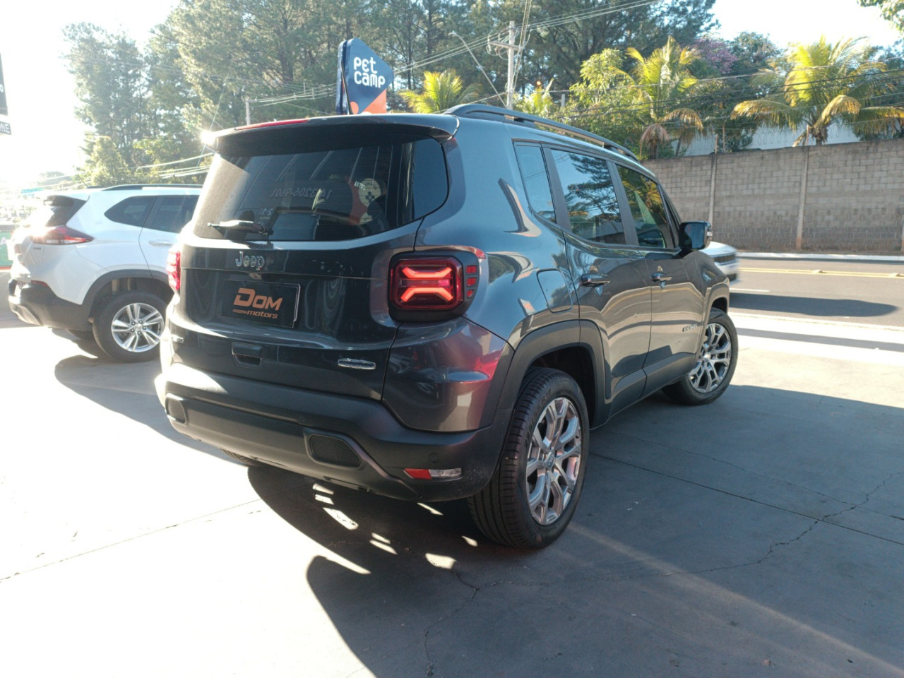 Renegade 1.3 16V 4P FLEX T270 LONGITUDE TURBO AUTOMÁTICO