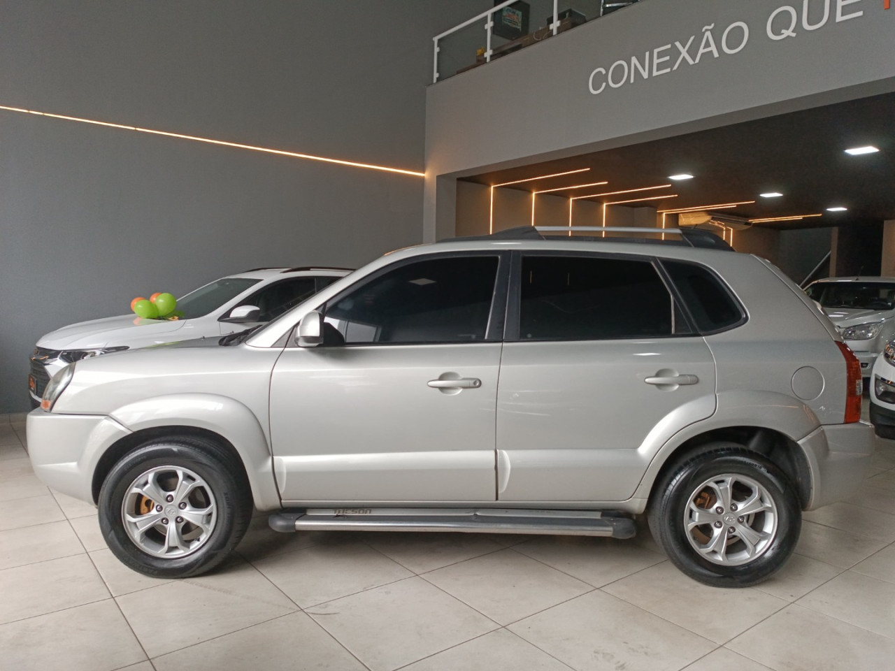 Tucson 2.0 16V 4P GLS AUTOMÁTICO