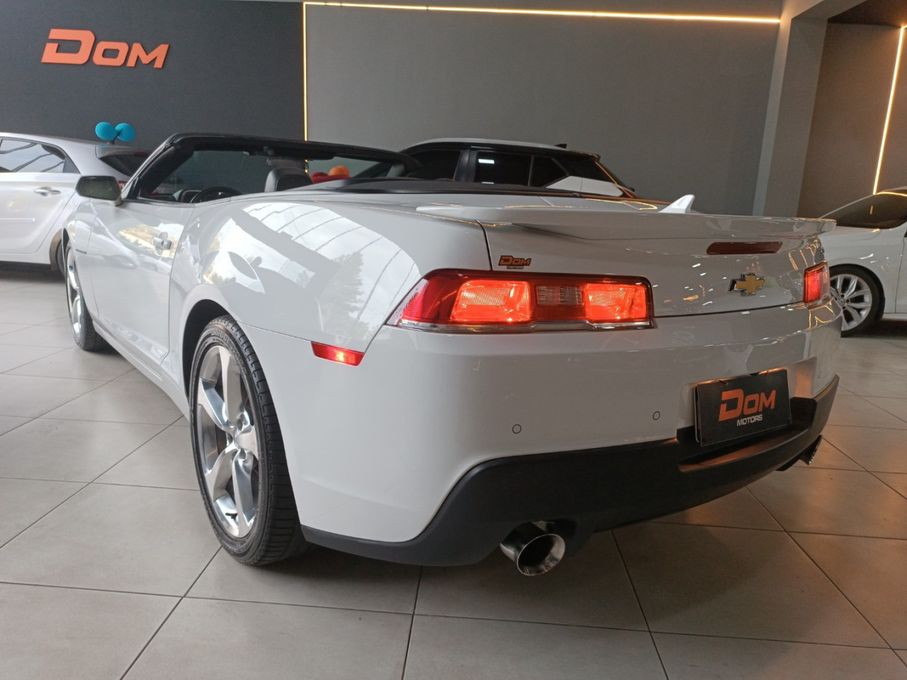 Camaro 6.2 V8 32V SS CONVERSÍVEL AUTOMÁTICO