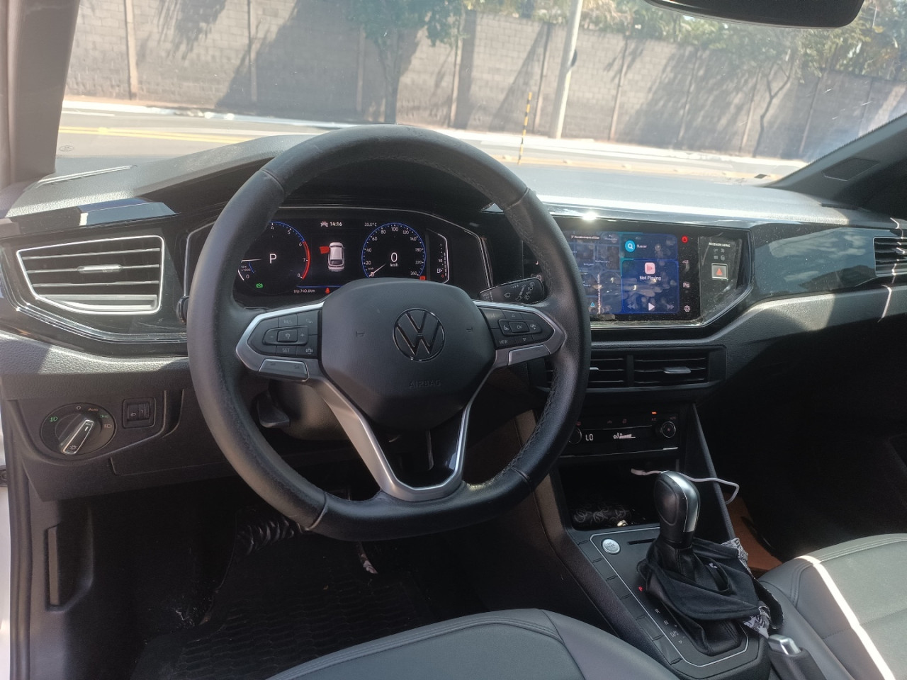 VOLKSWAGEN Nivus 1.0 4P FLEX 200 TSI HIGHLINE TURBO AUTOMÁTICO