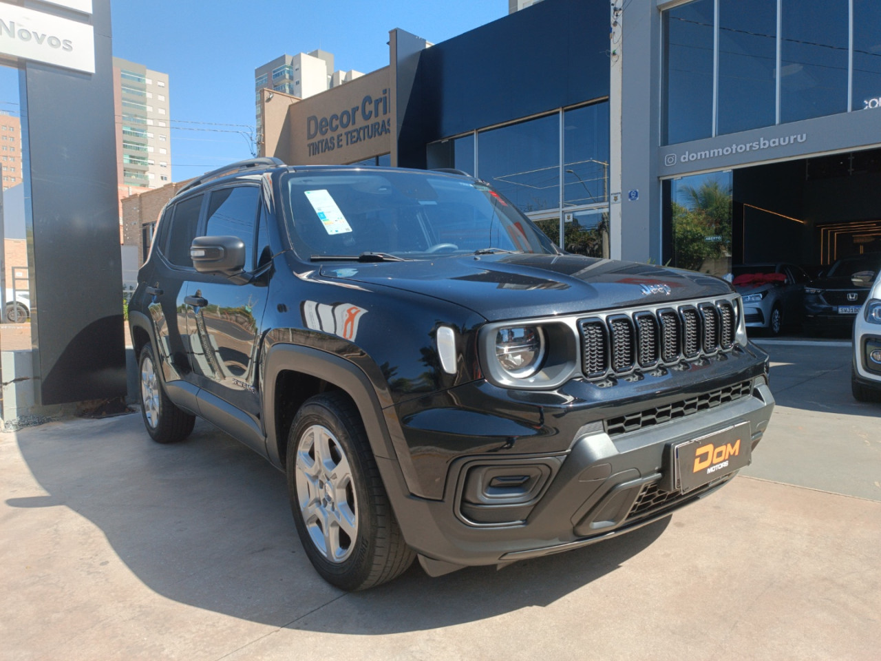 Renegade 1.3 16V 4P FLEX T270 SPORT TURBO AUTOMÁTICO
