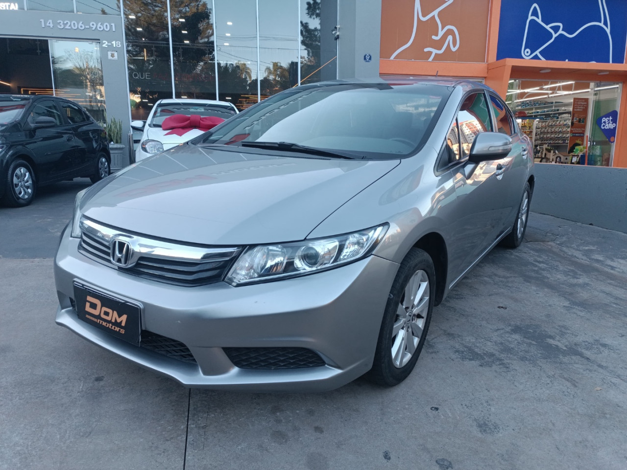 Civic 1.8 16V 4P FLEX LXL AUTOMÁTICO