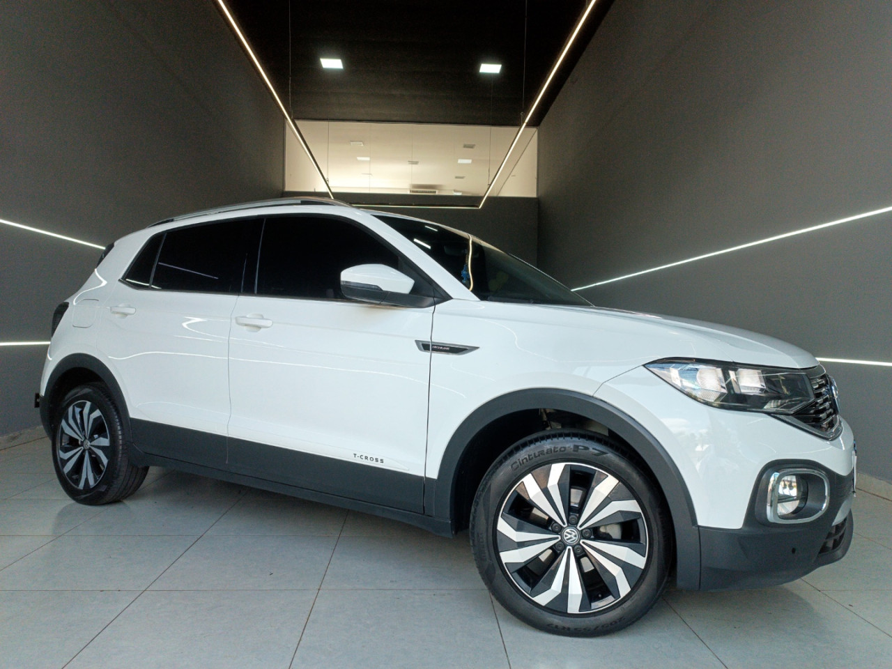 T-Cross 1.4 4P 250 TSI FLEX HIGHLINE AUTOMÁTICO