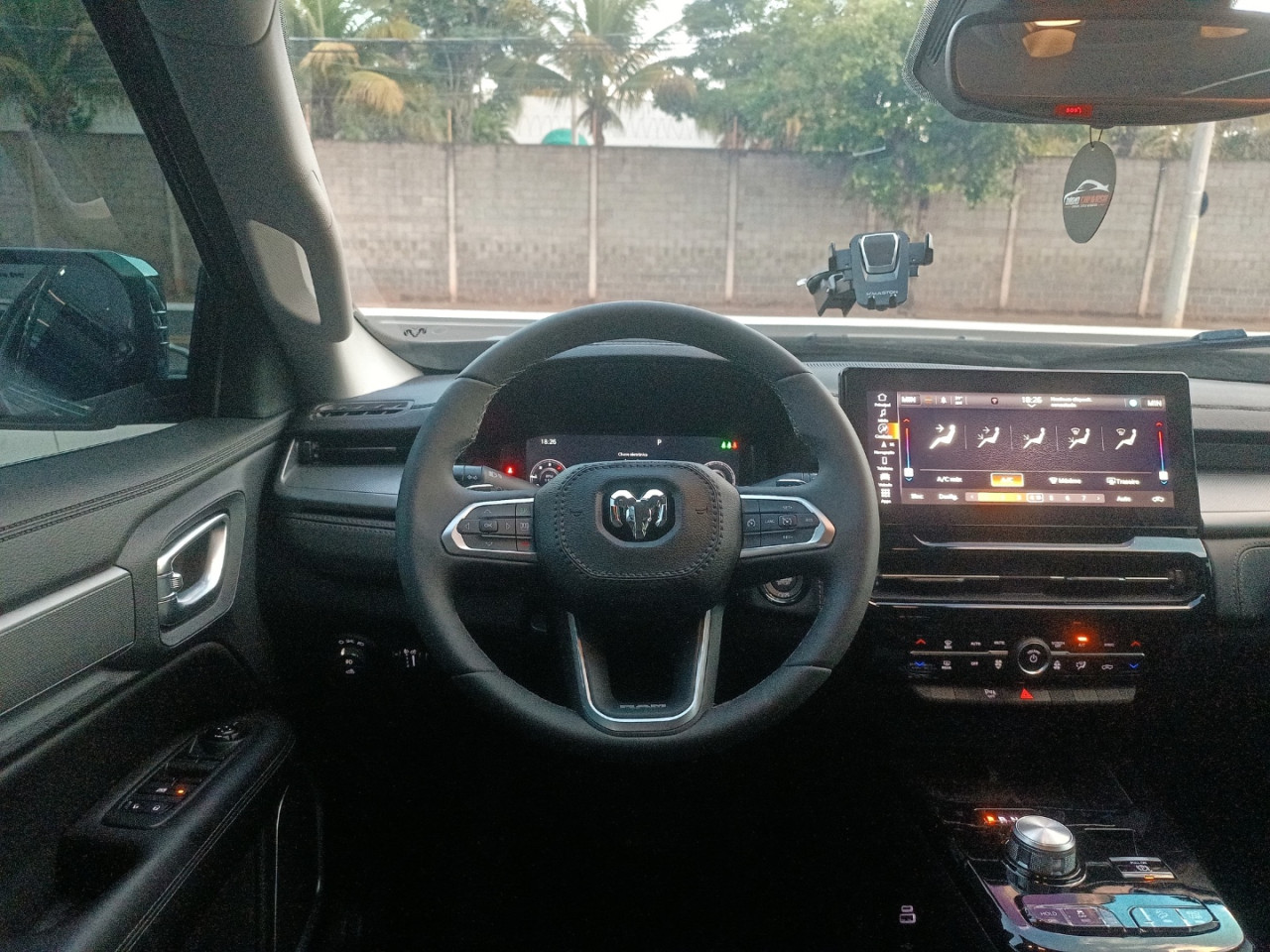 RAM Rampage 2.2 4P BIGHORN TURBO DIESEL 4X4 AUTOMÁTICO