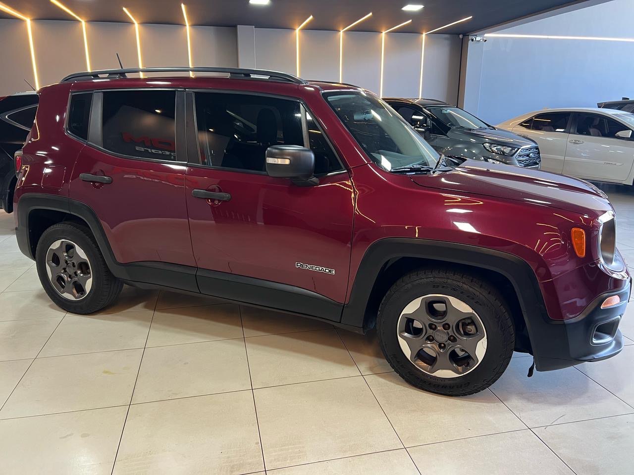Renegade 1.8 16V 4P FLEX SPORT AUTOMÁTICO
