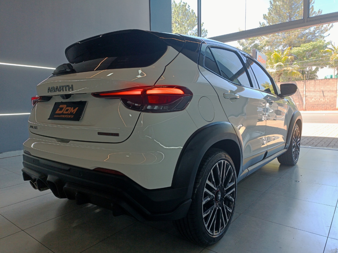 FIAT Pulse 1.3 16V 4P FLEX TURBO 270 ABARTH AT6 AUTOMÁTICO