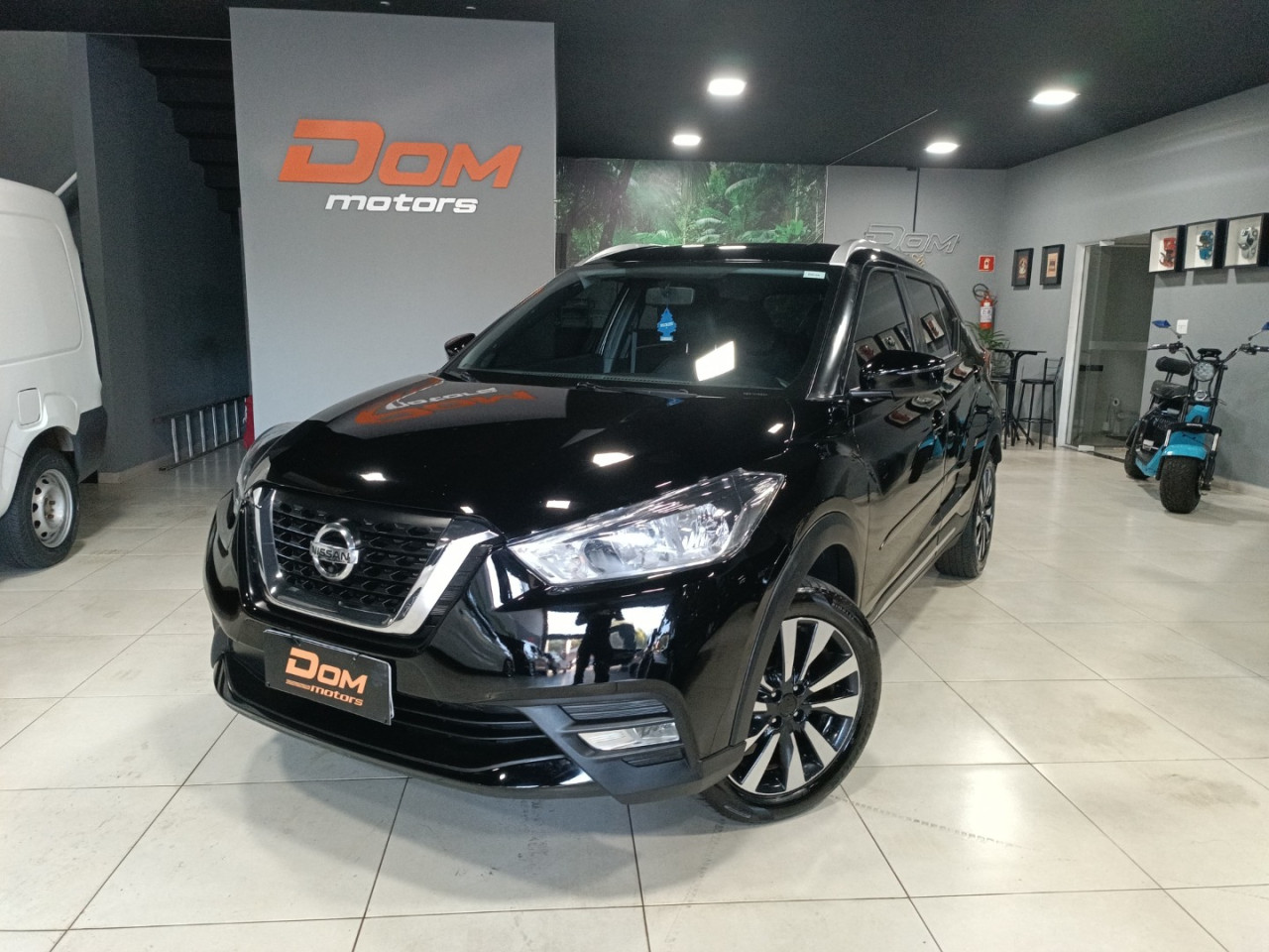 Kicks 1.6 16V 4P FLEX SV X-TRONIC AUTOMÁTICO CVT
