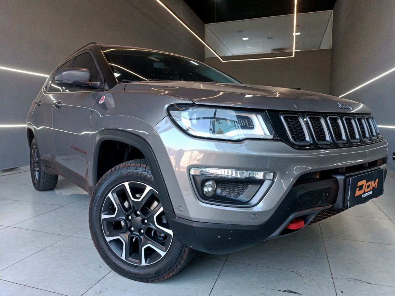 JEEP Compass 2.0 16V 4P 350 TRAILHAWK 4X4 TURBO DIESEL AUTOMÁTICO