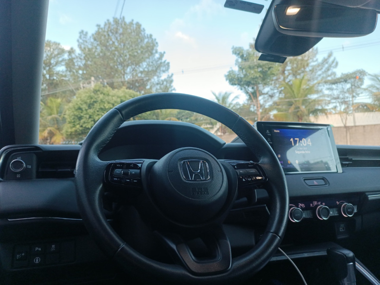 HR-V 1.5 16V 4P FLEX EXL AUTOMÁTICO CVT