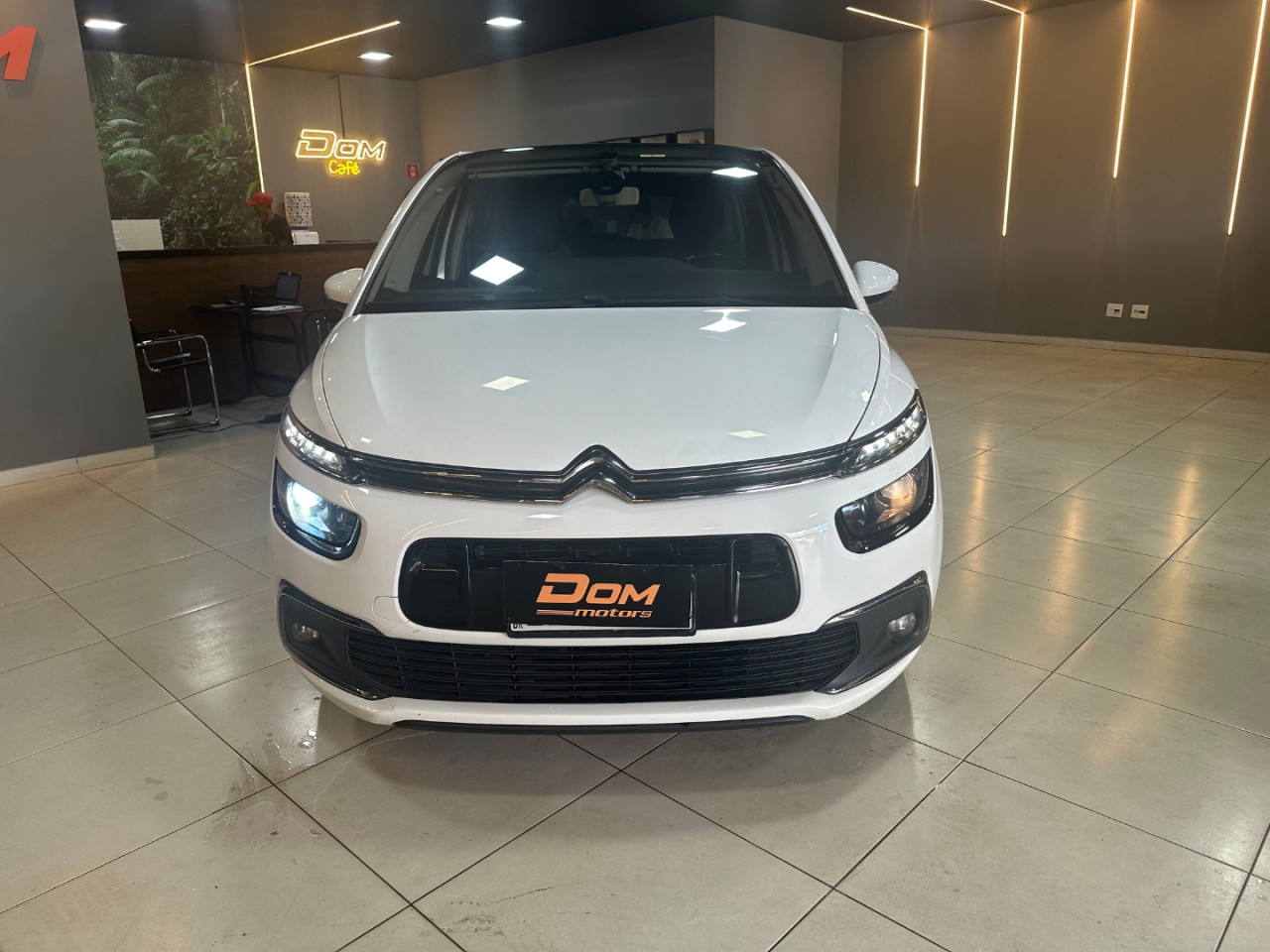 C4 Picasso 1.6 16V INTENSIVE TURBO AUTOMÁTICO