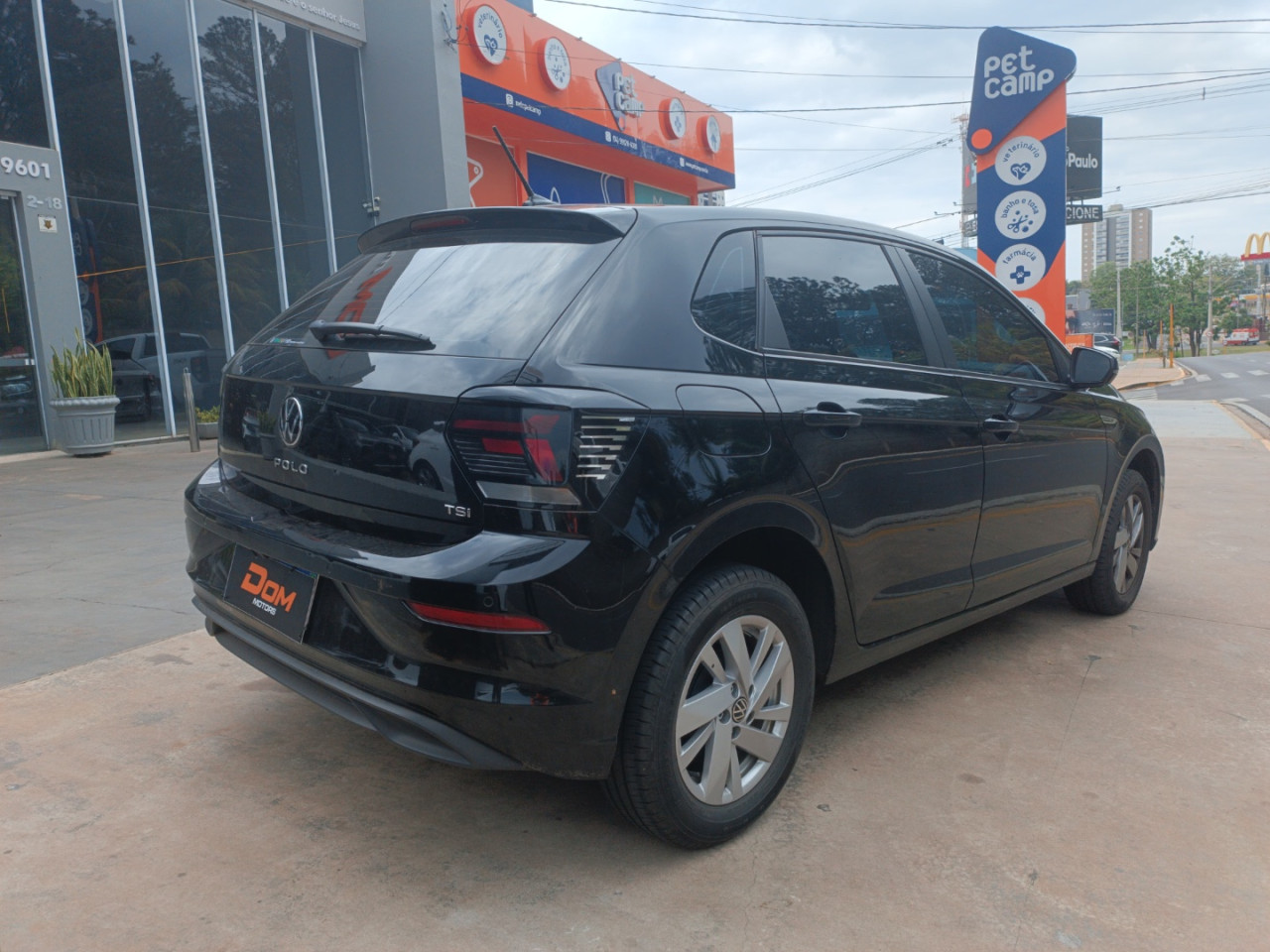 VOLKSWAGEN Polo Hatch 1.0 4P 170 TSI COMFORTLINE AUTOMÁTICO