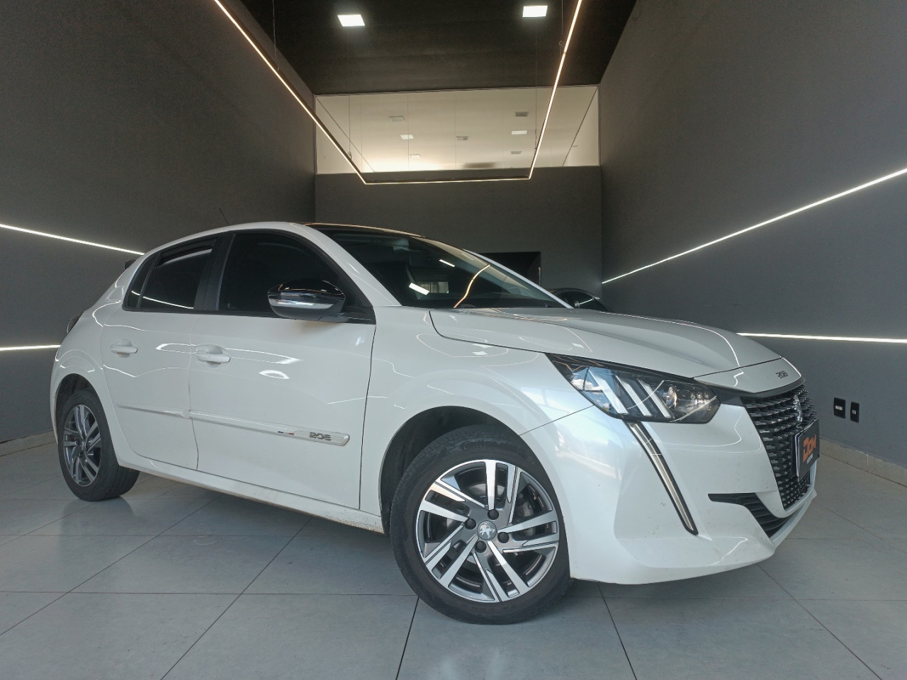 208 1.6 16V 4P FLEX GRIFFE AT6 AUTOMÁTICO