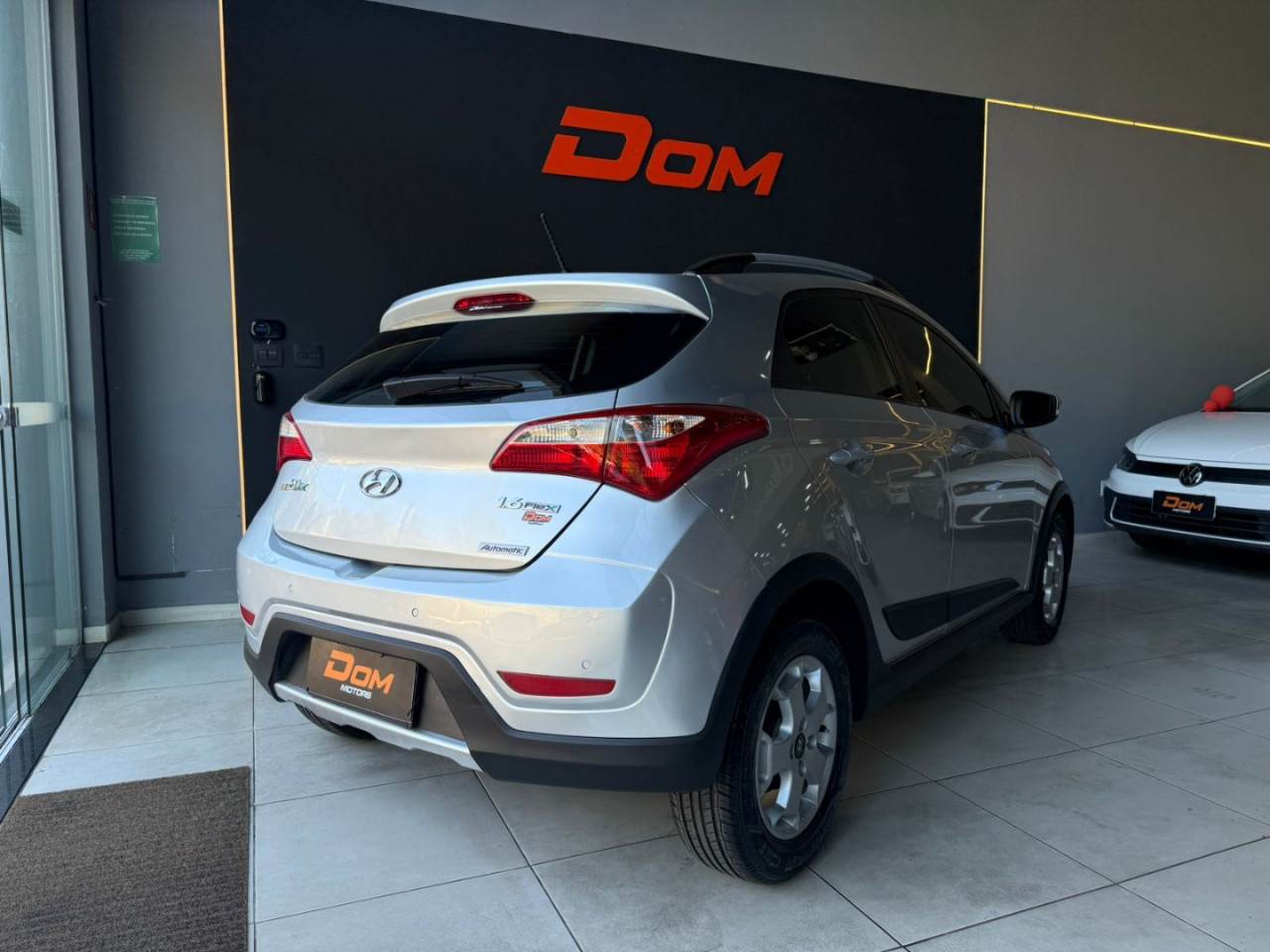 HB 20 Hatch X 1.6 16V 4P STYLE FLEX AUTOMÁTICO