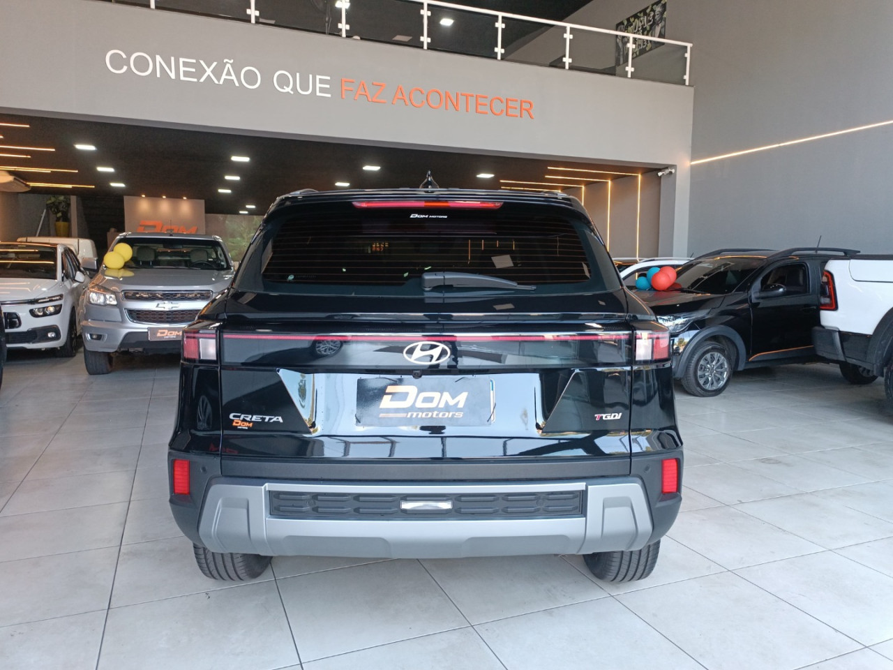 Creta 1.0 12V 4P FLEX TGDI TURBO PLATINUM AUTOMÁTICO