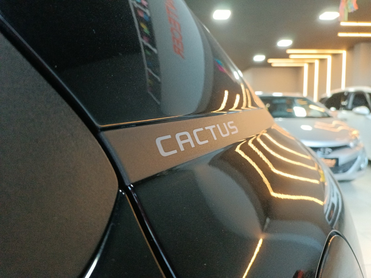 C4 Cactus 1.6 16V 4P VTI 120 FLEX FEEL PACK AUTOMÁTICO