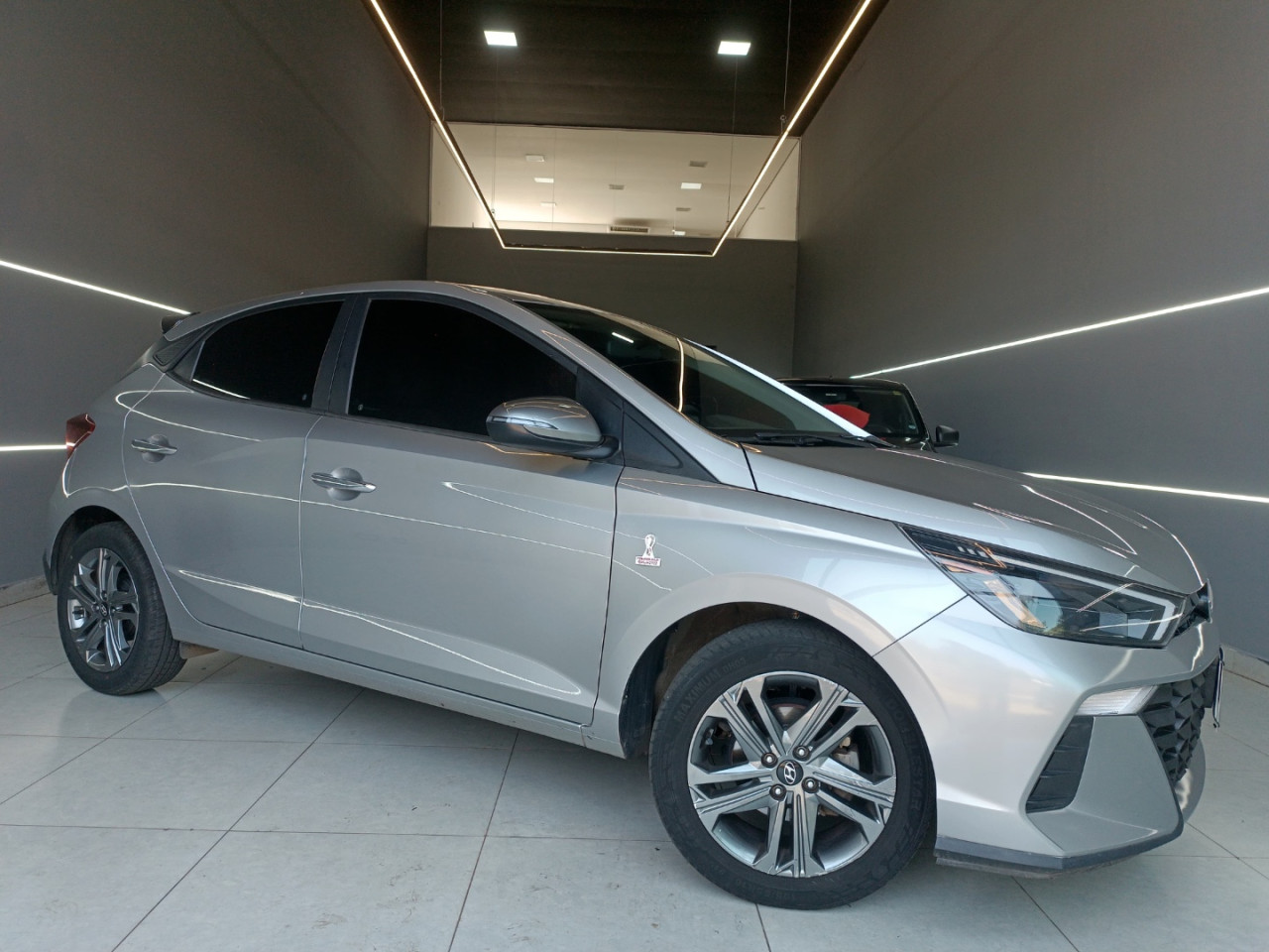HB 20 Hatch 1.0 12V 4P FLEX TGDI TURBO COPA DO MUNDO FIFA QATAR AUTOMÁTICO