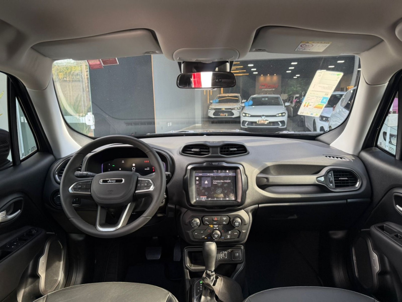 Renegade 1.3 16V 4P FLEX T270 LONGITUDE TURBO AUTOMÁTICO