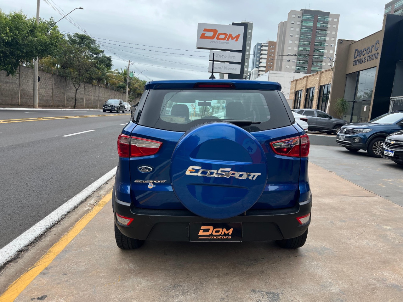 FORD Ecosport 1.5 12V 4P TI-VCT SE FLEX AUTOMÁTICO