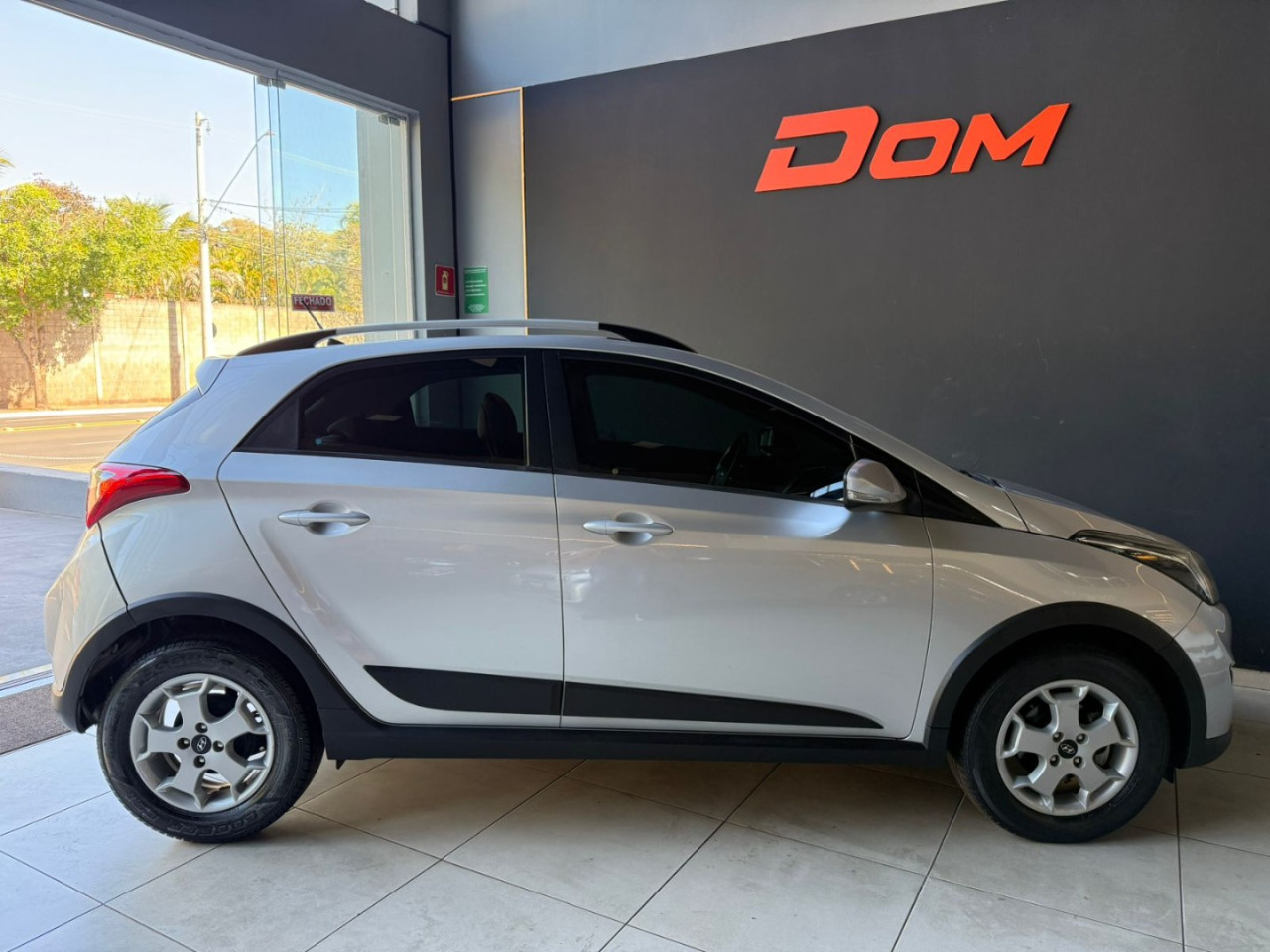 HB 20 Hatch X 1.6 16V 4P STYLE FLEX AUTOMÁTICO