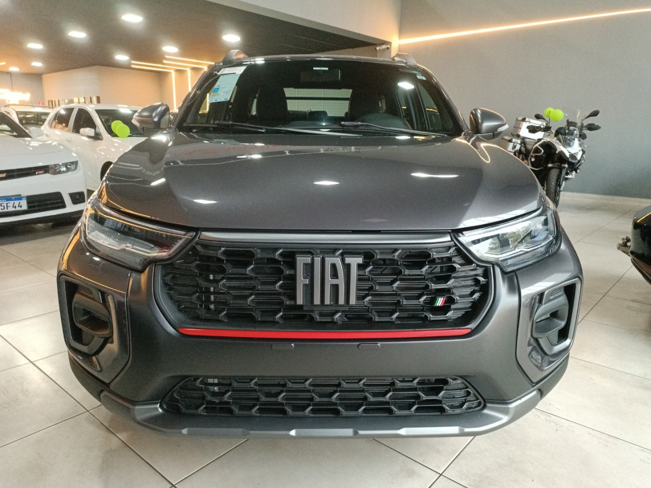 Strada 1.0 12V TURBO 200 FLEX ULTRA CABINE DUPLA AUTOMÁTICO CVT