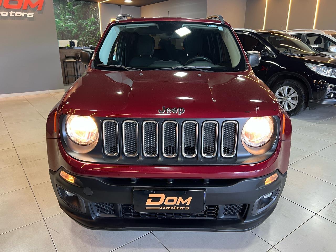 Renegade 1.8 16V 4P FLEX SPORT AUTOMÁTICO