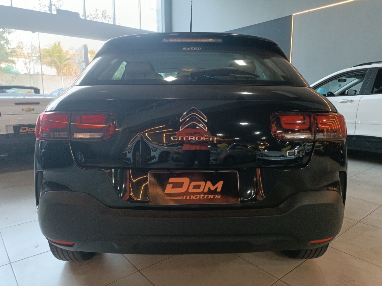 C4 Cactus 1.6 16V 4P VTI 120 FLEX FEEL PACK AUTOMÁTICO