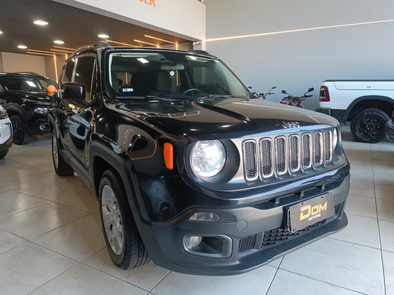 Renegade 1.8 16V 4P FLEX LONGITUDE AUTOMÁTICO