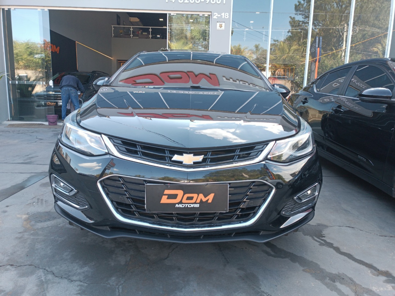 Cruze Hatch 1.4 16V 4P LTZ TURBO FLEX AUTOMÁTICO