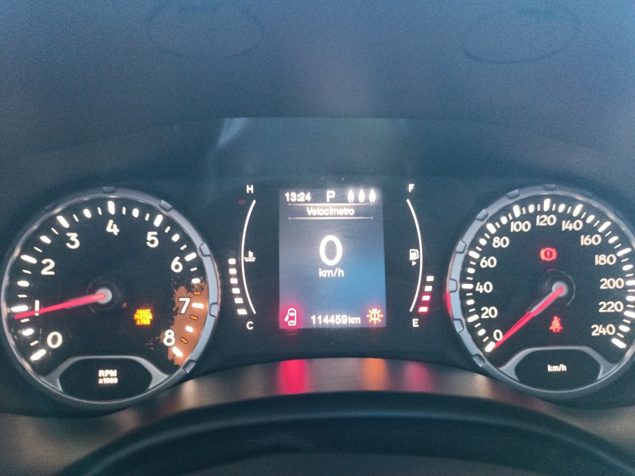 Renegade 1.8 16V 4P FLEX LONGITUDE AUTOMÁTICO