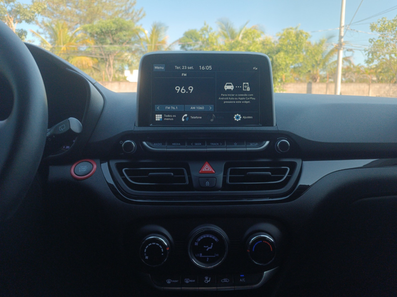HYUNDAI HB 20 Hatch X 1.6 16V 4P FLEX DIAMOND AUTOMÁTICO