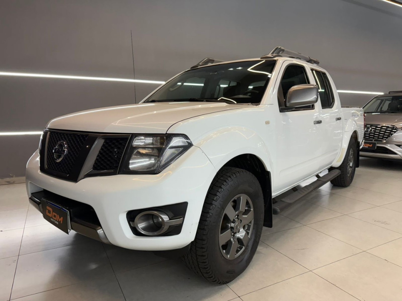Frontier 2.5 16V SV ATTACK TURBO DIESEL CABINE DUPLA